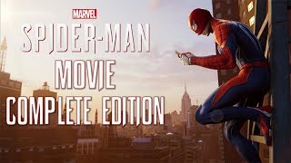 SPIDERMAN PS4 All Cutscenes Complete Edition Includes All DLCS Full Game Movie 1080p HD [upl. by Guntar470]