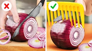 Creative Ways To Cut And Peel Fruits And Vegetables [upl. by Ynoep915]