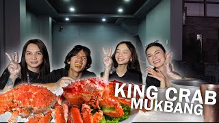 KING CRAB MUKBANG  KWENTUHAN  ROWVERY TRINIDAD [upl. by Rodoeht153]