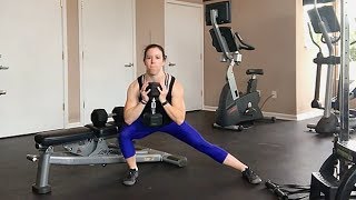 Goblet Lateral Lunge [upl. by Westerfield]