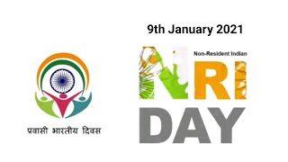 NRI Day Pravasi Bharatiya DivasPBD [upl. by Anippesuig]