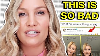 ANNA SACCONE IS IN BIG TROUBLE exposed for toxic parenting [upl. by Ainitsirhc]