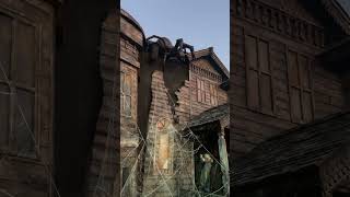 Knotts Scary Farm 2024 NEW Maze Widows [upl. by Laehcim]