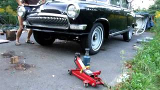 Lowrider GAZ 21 Volga Wolga ГАЗ 21 [upl. by Ayrb606]