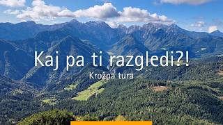 Olševa  Lipševa vrata  Obel kamen  Govca  Potočka zijalka  Izleti po Sloveniji [upl. by Constanta]