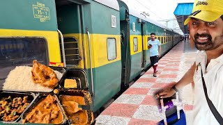 Journey in Longest amp Fastest runing Garib Rath Full journey in Chennai Garibrath Express [upl. by Ahsial587]