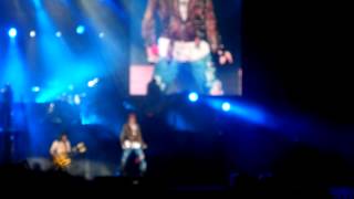 Guns N Roses Shacklers Revenge live Jockey Club AsunciónParaguay [upl. by Otecina]