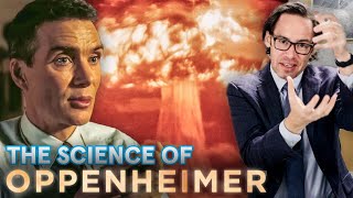 Atomic Expert Explains quotOppenheimerquot Bomb Scenes  WIRED [upl. by Sihtnyc499]