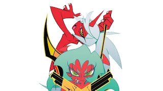 Theme Of Scanty And Kneesocks I Want You Original Samples  Panty and Stocking With Garterbelt [upl. by Rattan]