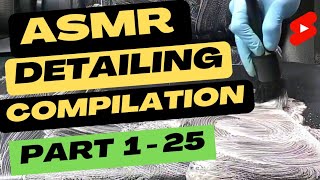 Car Detailing Compilation ASMR  Satisfying Cleaning [upl. by Jarid]