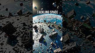 Tackling Space Debris Threats spacedebris KesslerSyndrome spaceenvironment spaceinnovation [upl. by Merrily]