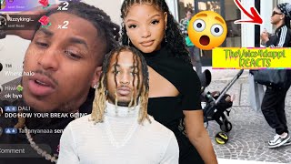 DDG Speaks On Break Up 😳 Halle Bailey Seen After Break Up 😳 Influencers Reactions to Break Up [upl. by Clardy422]