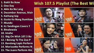 Wish 1075 Playlist The Best Wish FM Love Songs  Greatest Hits [upl. by Melany329]