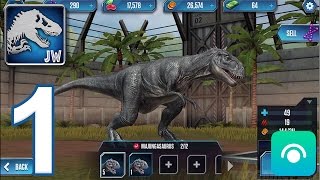 ALL DINOSAURS VICTORY amp DEFEAT SCENE ANIMATION  Jurassic World The Game [upl. by Meggs]