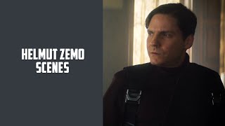 All Baron Zemo scenes from the Falcon and the Winter Soldier [upl. by Shannen875]