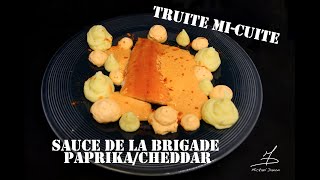 Filet de truite micuite Sauce Paprika [upl. by Valsimot]