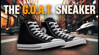 Converse Chuck Taylor All Star Review  The Greatest Sneaker of All Time [upl. by Nnayllehs330]