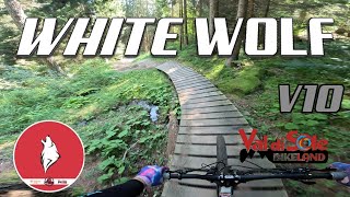 WHITE WOLF  Val di Sole  Santa Cruz V10 [upl. by Acireit]