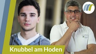 Knubbel am Hoden  Ist das Hodenkrebs  Urologie am Ring [upl. by Sidwell]