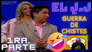 RECORDANDO Y REACCIONANDO A GUERRA DE CHISTES CON EL JJ COMO INVITADO ESPECIAL PILOTO [upl. by Curcio]