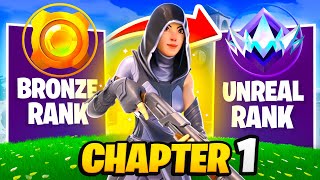 The RANKED MODE GRIND In OG Fortnite Begins [upl. by Laden]