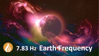 Earth Frequency Schumann Resonance Music 783 hz  70 hz Theta Waves [upl. by Ellenhoj725]