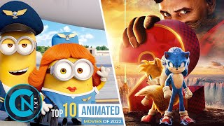 Top 10 Best Animated Movies of 2022 [upl. by Attenaj]