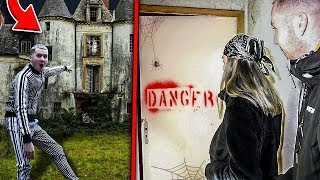 PIÉGER 5 PERSONNES DANS UNE MAISON HANTÉE [upl. by Yelhsa298]