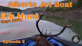 Jet Boat Elk Hunt Part 2 [upl. by Shaine]