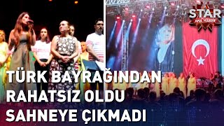 Çeşmede Yunan Şarkıcı Despina Vandi Krizi  Star Ana Haber [upl. by Yednil]