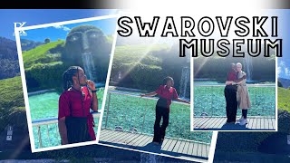 Must See SWAROVSKI Crystal Worlds Museum in Kristallwelten Wattens Austria💎 [upl. by Analem]