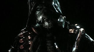 Scarecrow Voice Clips Arkham Knight [upl. by Noj]