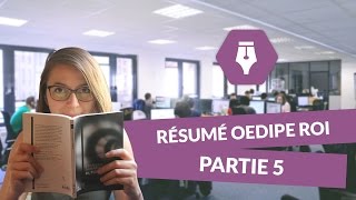 Résumé Oedipe Roi de Sophocle  partie 55  Littérature  digiSchool [upl. by Kylstra]