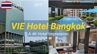 This 5Star Bangkok Hotel is Close to Siams Shopping and Entertainment [upl. by Collayer]