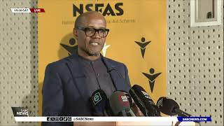 NSFAS Media briefing [upl. by Oznole130]