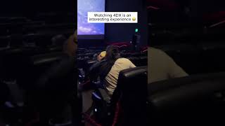 Watching movies in 4DX youre in for a pretty bumpy ride 🤣🍿via californiabychoiceIG [upl. by Anila976]