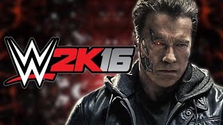 WWE 2K16 terminator code reveal Xbox 360 [upl. by Humpage]