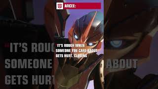 Motivational Advice from Arcee transformers transformersprime yourubeshorts [upl. by Ambrosio]