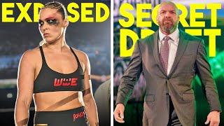 Ronda Rousey ExposedSecret WWE DraftWWE Star LeavingUndertaker Spits TruthWrestling News [upl. by Ylehsa455]