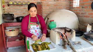 Como HACER CHILES RELLENOS con CARNE CAPEADOS muy deliciosos 😋 [upl. by Charlot]