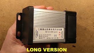 Cheap imported quotrainproofquot power supply long version [upl. by Navert653]