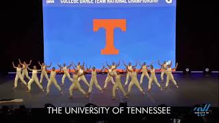 University of Tennessee Dance Team 2024  JAZZ  UDA College Nationals FINALS [upl. by Aidil]