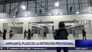 AUMENTAR DETENCIÓN PREVENTIVA [upl. by Neall844]