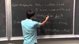 Terence Tao The Erdős Discrepancy Problem [upl. by Aynekat]