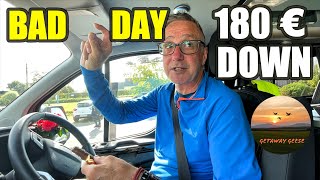 CHALLENGING Day Paying For Fuel Card Payment Goes WRONG  Van Life France Part 29 [upl. by Nhguaved168]