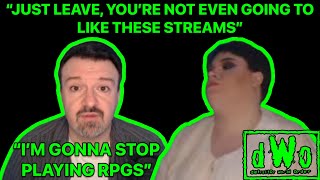 DSP More Boring NOT Co Op With Fat Kat Threatens To Wage Quit ALL RPGs [upl. by Cissy]