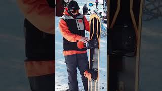 Bataleon Blaster 2023 Snowboard Bindings  Blue Tomato  Team Rider Review [upl. by Morly316]