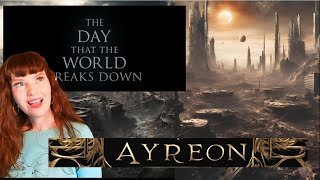 Redhead Reaction to Ayreon  The Day That The World Breaks Down  The Source 2017 [upl. by Busch]