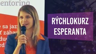 Rýchlokurz esperanta pre začiatočníkov  Lýdia Machová [upl. by Nuris]