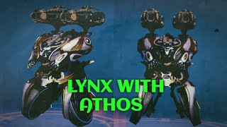 Lynx Athos gets Living Legend  War Robots 7 [upl. by Euqinue]